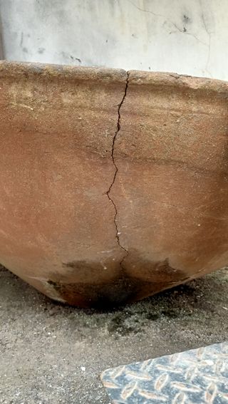 3 Vasijas de barro grandes