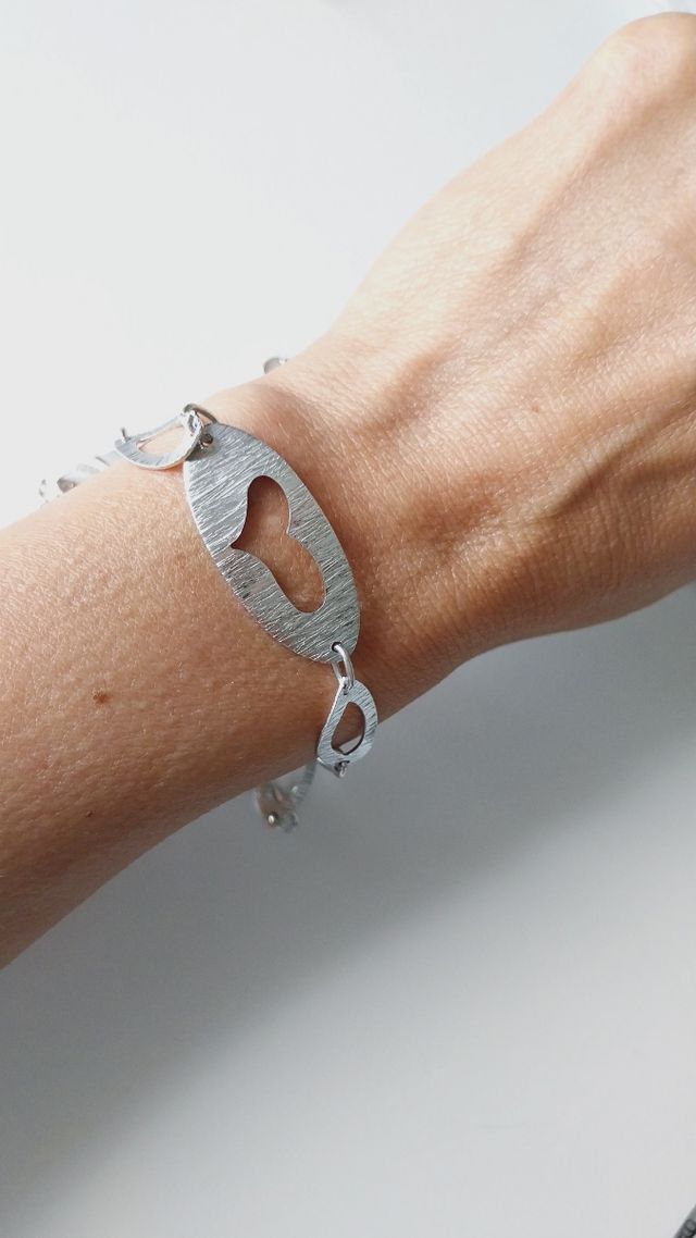 Braccialetti argento - Set 2