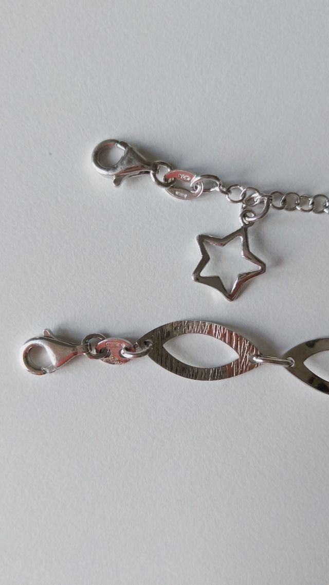 Braccialetti argento - Set 2