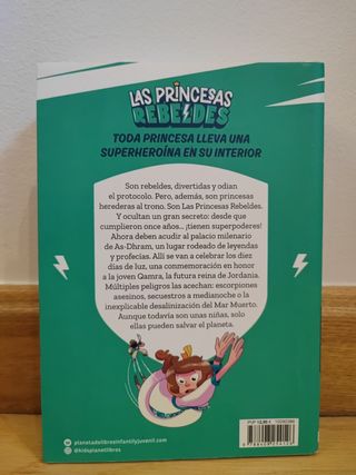 Las Princesas Rebeldes 2. El misterio del palac...