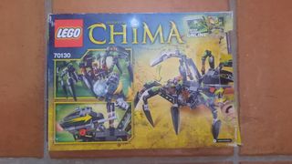 Lego Chima 70130 - Sparratus Spider Stalker