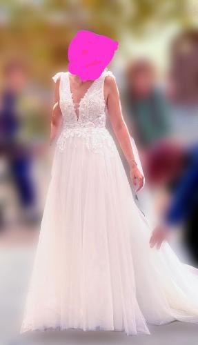 Vestido novia Pronovias - Talla 38