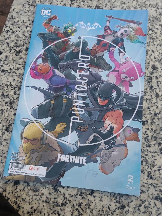 Batman/Fortnite: Punto cero núm. 02 de 6