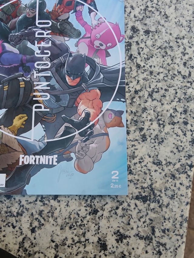 Batman/Fortnite: Punto cero núm. 02 de 6