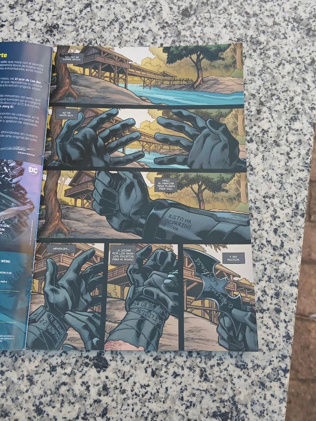 Batman/Fortnite: Punto cero núm. 02 de 6