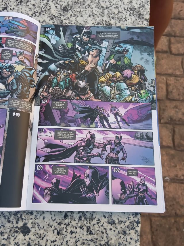 Batman/Fortnite: Punto cero núm. 02 de 6