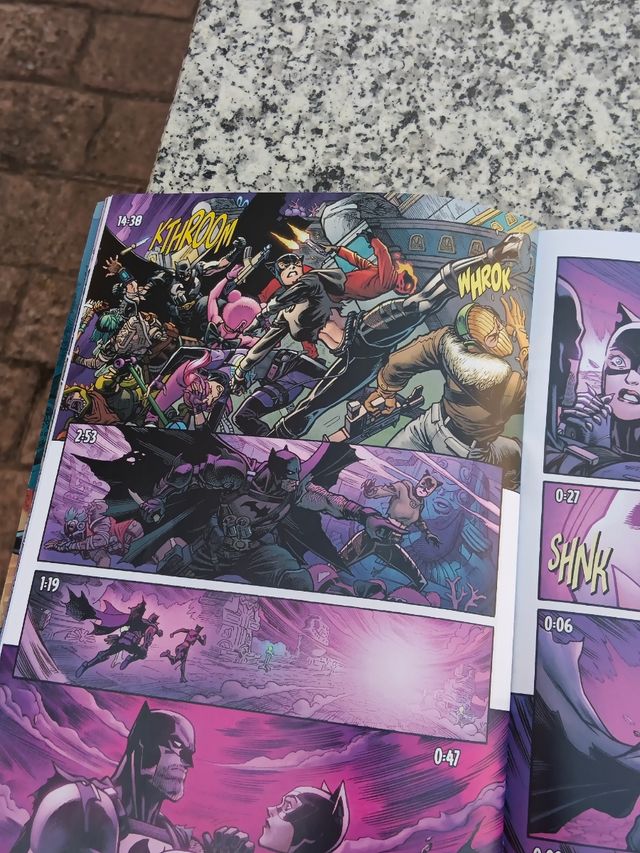 Batman/Fortnite: Punto cero núm. 02 de 6