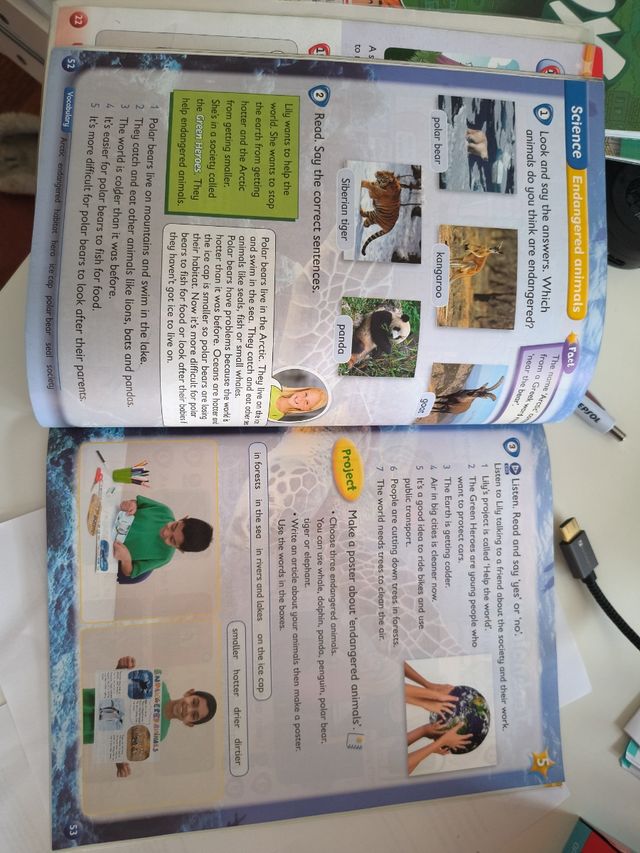 Kid's Box Level 4 Pupil's Book English for Span...