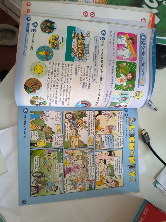 Kid's Box Level 4 Pupil's Book English for Span...