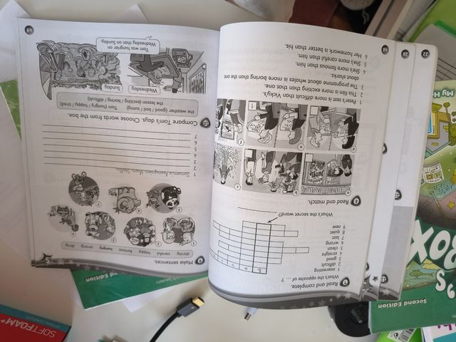 Kid's Box Level 4 Pupil's Book English for Span...