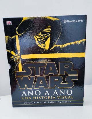 Libro Star Wars Año a Año - Una Historia Visual