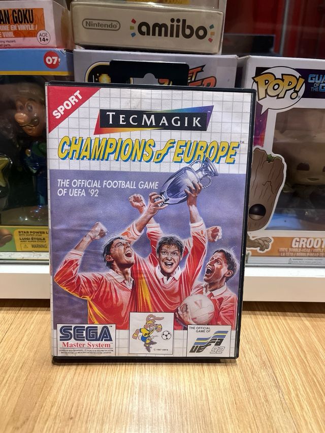 Sega Master System - Champions of Europe