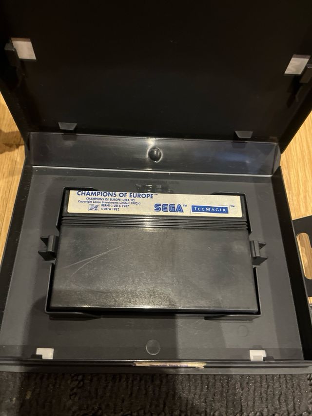 Sega Master System - Champions of Europe