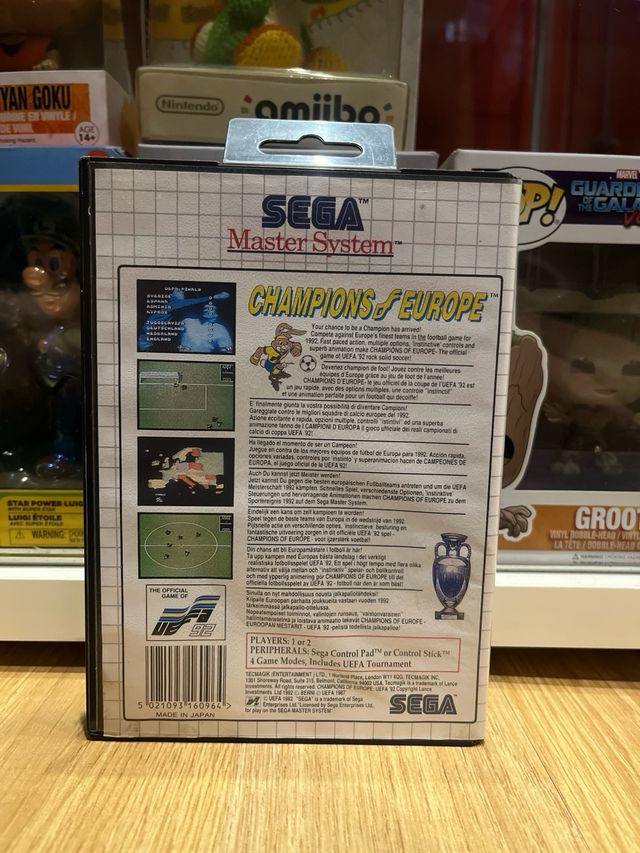 Sega Master System - Champions of Europe