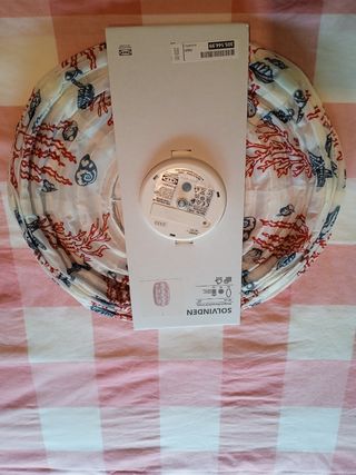 Lámpara colgante SOLVINDEN IKEA