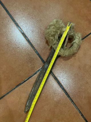 Tijeras antiguas de esquilar