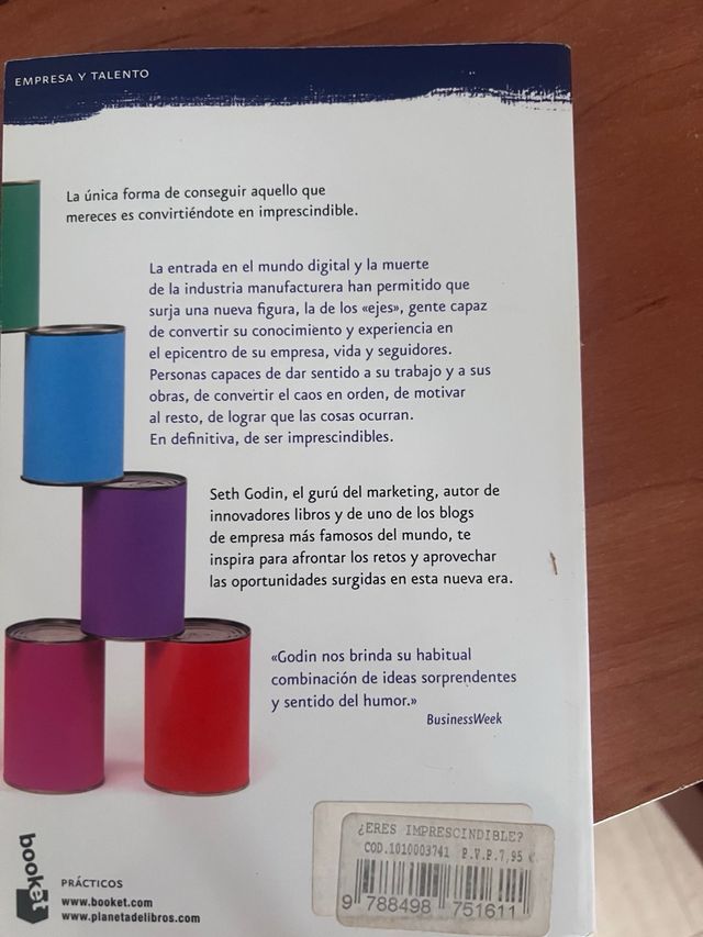 ¿Eres imprescindible? Seth Godin