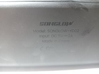 Cassa Bluetooth Songlow - Altoparlante portatile