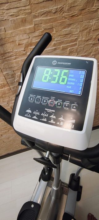 Elíptica Horizon Fitness Syros Pro