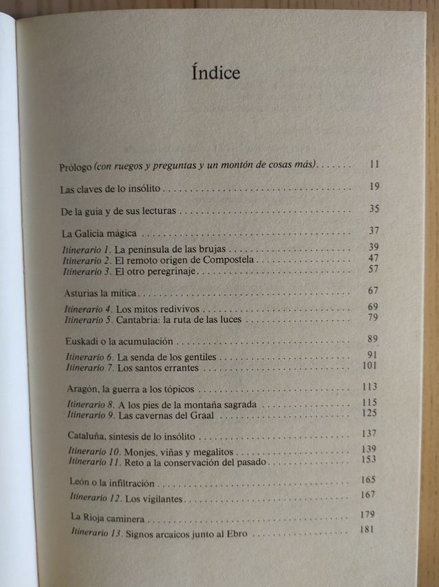 Guía de la España mágica. Juan García Atienza.