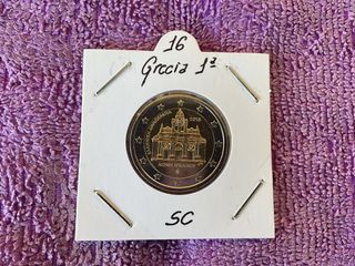 2€ Grecia 2016 Moneda Conmemorativa