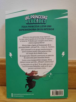 Las Princesas Rebeldes 3. El misterio de los ni...