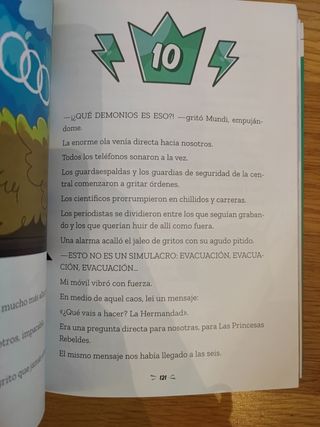 Las Princesas Rebeldes 3. El misterio de los ni...