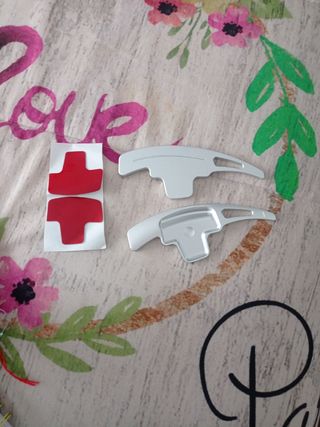 Paletas de cambio para volante de coche