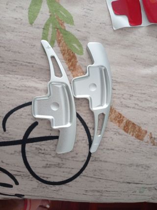 Paletas de cambio para volante de coche