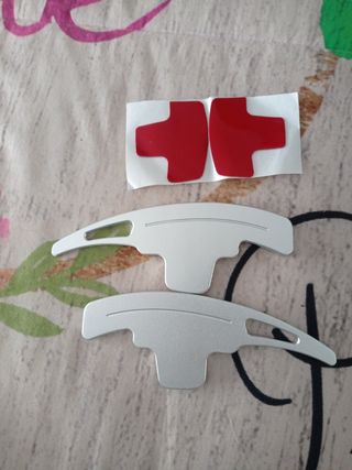 Paletas de cambio para volante de coche