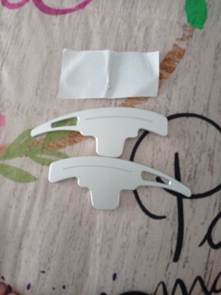 Paletas de cambio para volante de coche
