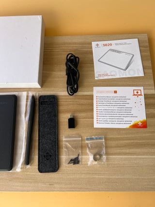 GAOMON S620 - Tableta gráfica para dibujo digital