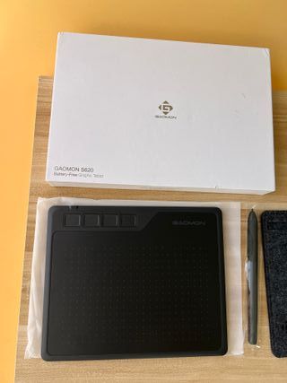 GAOMON S620 - Tableta gráfica para dibujo digital