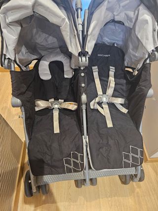 Maclaren Twin Techno XT gemelar