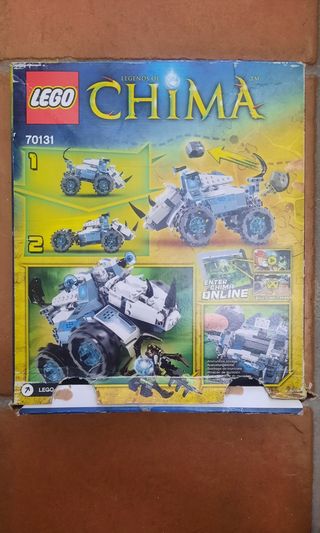 Lego Chima 70131 - Rock Flinger