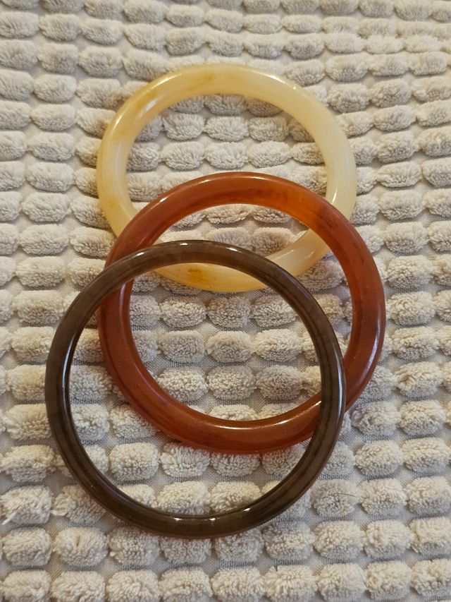 Pulseras vintage - 3 piezas