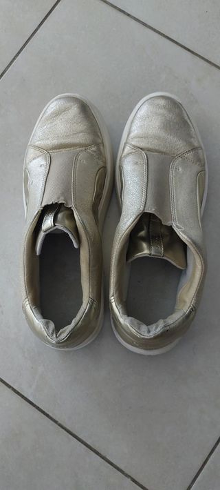 Geox Scarpe oro donna 40