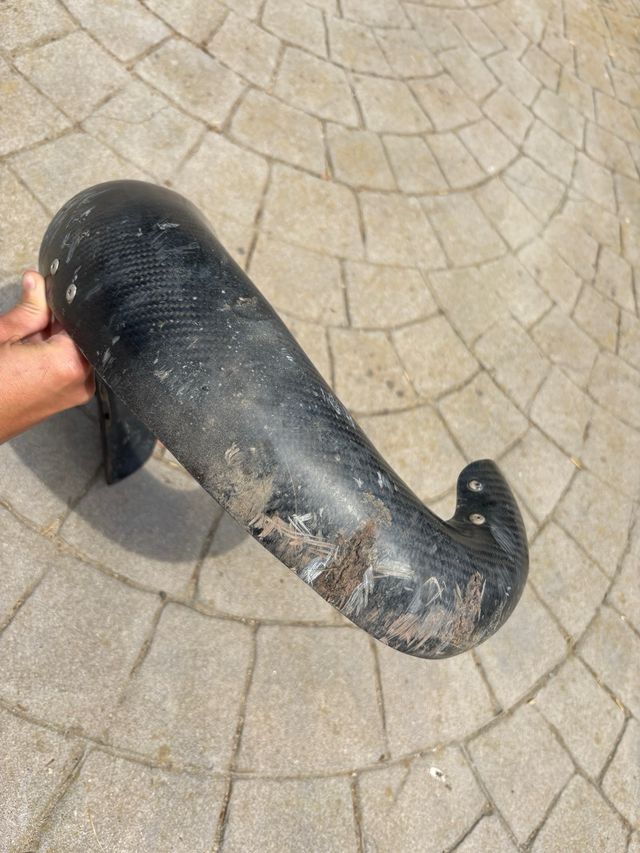 Protector escape carbono Beta RR 300 2T