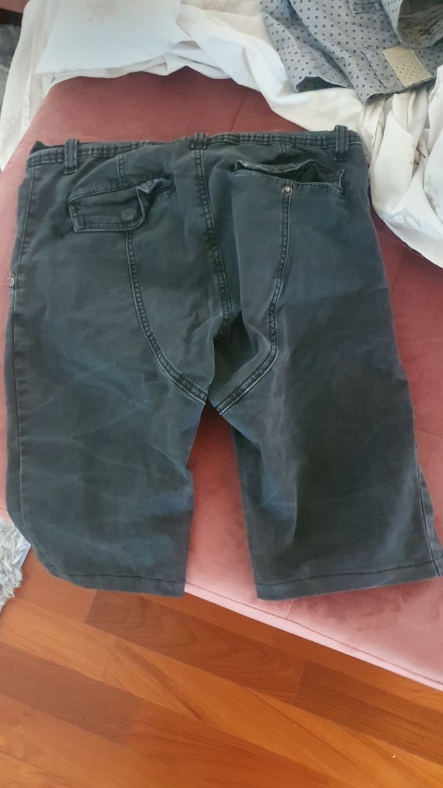 Bermuda Uomo Neri Tg. XL (46/56)