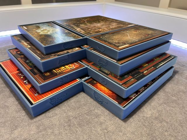 Organizadores de losetas mansiones de la locura