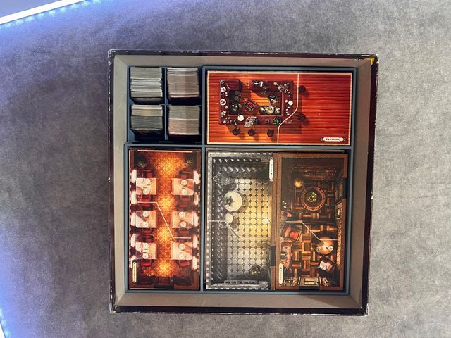 Organizadores de losetas mansiones de la locura