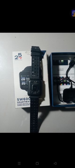 Smartwatch 252 SW, nero