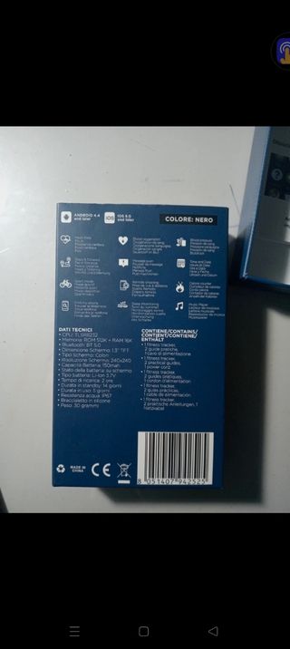 Smartwatch 252 SW, nero