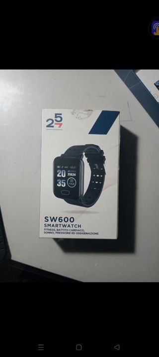 Smartwatch 252 SW, nero