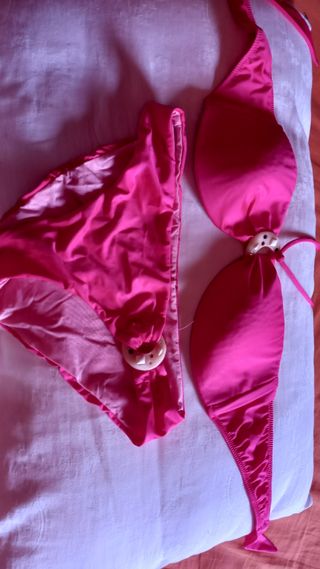 Bikini Malizia corallo