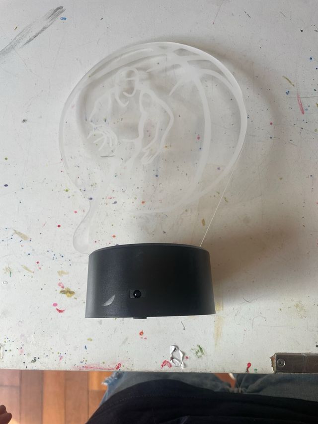 Lampara Baloncesto LED