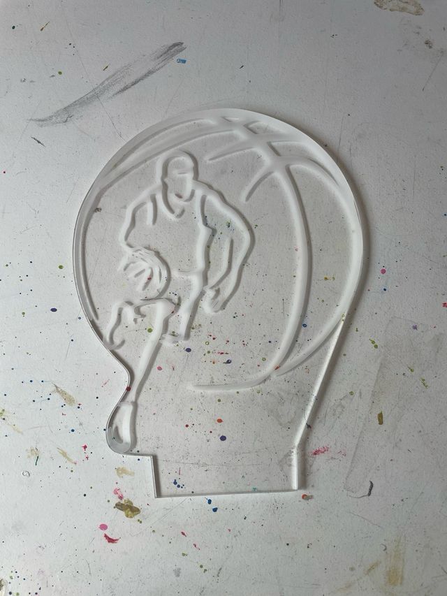 Lampara Baloncesto LED