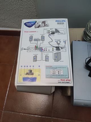 Home Cinema Philips 5.1