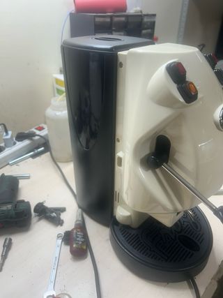 Macchina caffè Frog colore avorio rigenerata