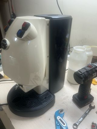 Macchina caffè Frog colore avorio rigenerata